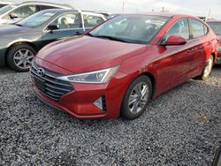 Flood-damaged cars for sale at auction: 2019 Hyundai Elantra SEL