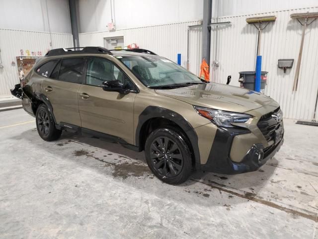 2023 Subaru Outback Onyx Edition