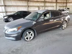 Honda Vehiculos salvage en venta: 2012 Honda Accord EXL