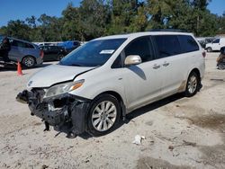 Toyota Vehiculos salvage en venta: 2016 Toyota Sienna XLE