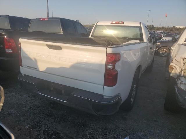 2020 Chevrolet Silverado C1500