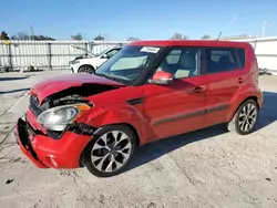 KIA Vehiculos salvage en venta: 2013 KIA Soul +