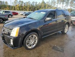 Salvage cars for sale from Copart Harleyville, SC: 2008 Cadillac SRX