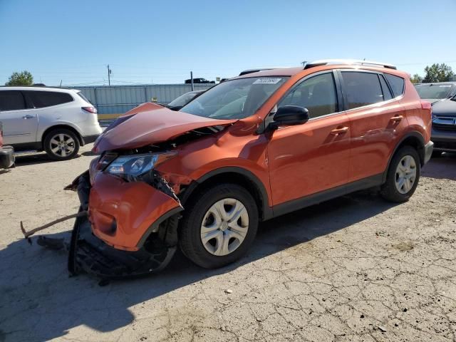 2015 Toyota Rav4 LE