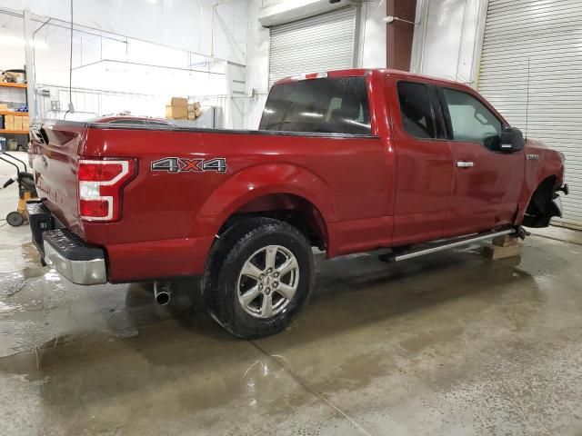 2018 Ford F150 Super Cab