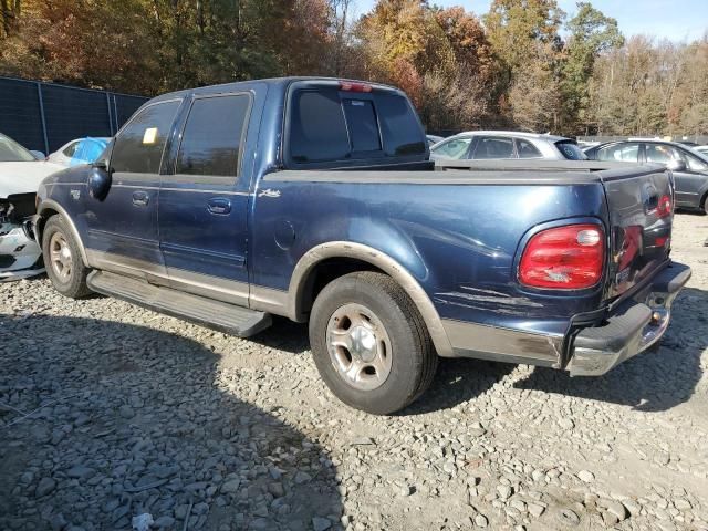 2002 Ford F150 Supercrew