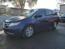 Honda salvage cars for sale: 2014 Honda Odyssey EXL