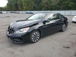 Carros híbridos a la venta en subasta: 2017 Honda Accord Hybrid EXL