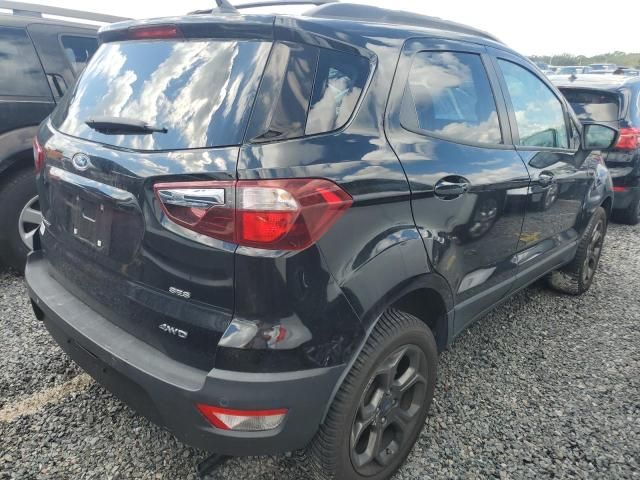 2018 Ford Ecosport SES