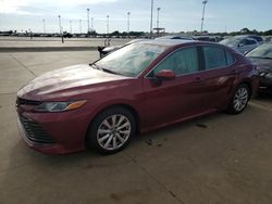 Salvage cars for sale at Fort Pierce, FL auction: 2019 Toyota Camry L