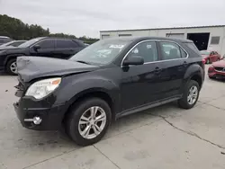 Salvage cars for sale at Gaston, SC auction: 2013 Chevrolet Equinox LS