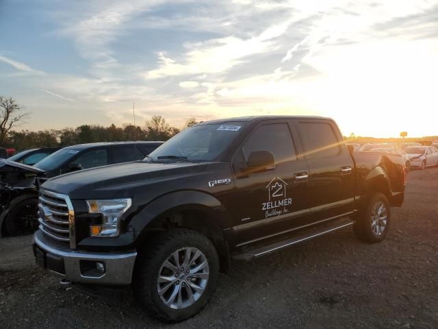 2017 Ford F150 Supercrew