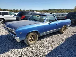 Chevrolet el Camino Vehiculos salvage en venta: 1967 Chevrolet EL Camino