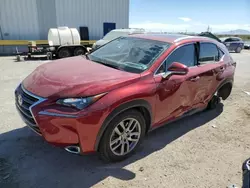 Salvage cars for sale at Tucson, AZ auction: 2015 Lexus NX 200T