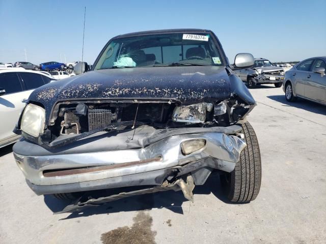 2001 Toyota Tundra Access Cab