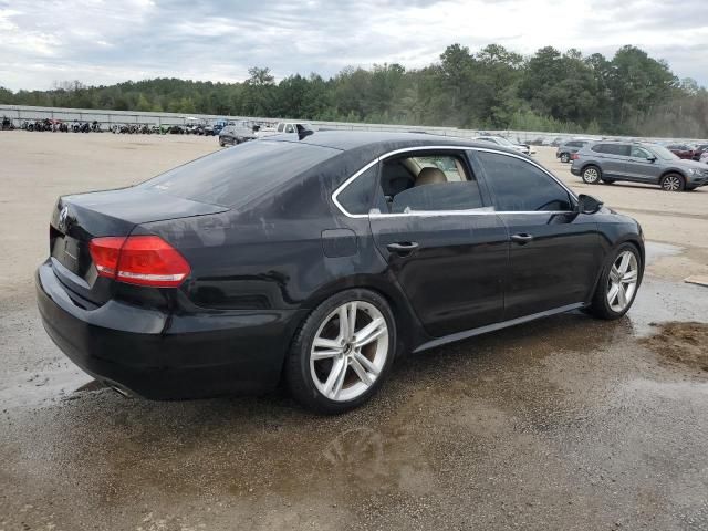 2012 Volkswagen Passat SE