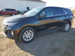 Chevrolet salvage cars for sale: 2024 Chevrolet Equinox LT