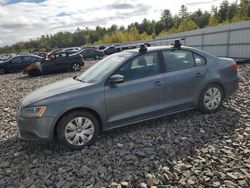 Volkswagen salvage cars for sale: 2014 Volkswagen Jetta SE