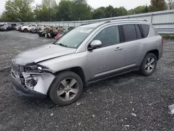 4 X 4 a la venta en subasta: 2016 Jeep Compass Latitude