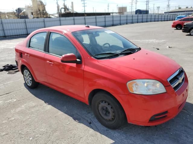 2010 Chevrolet Aveo LS