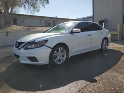 Salvage cars for sale from Copart Albuquerque, NM: 2017 Nissan Altima 3.5SL