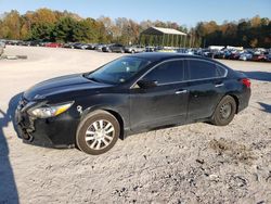 Salvage cars for sale at Charles City, VA auction: 2017 Nissan Altima 2.5