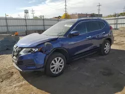 Nissan salvage cars for sale: 2017 Nissan Rogue S