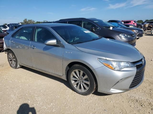 2016 Toyota Camry Hybrid