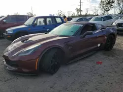 2019 Chevrolet Corvette Grand Sport 3LT en venta en Riverview, FL