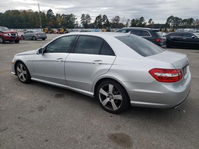 2011 Mercedes-Benz E 350 4matic