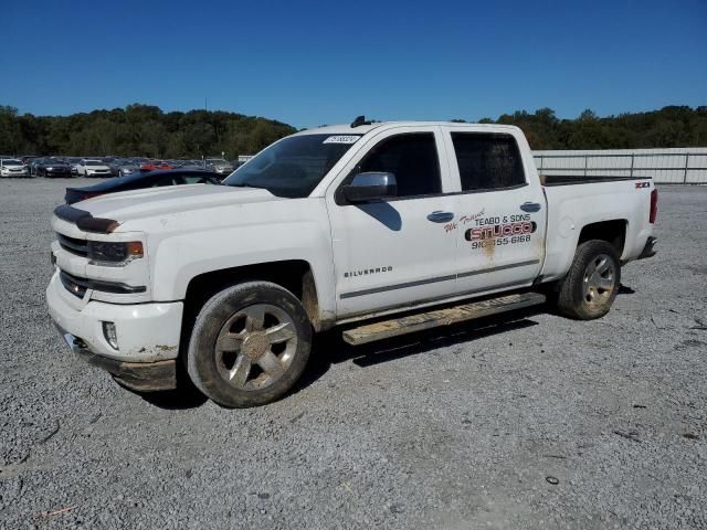 2017 Chevrolet Silverado K1500 LTZ