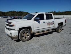 Vehiculos salvage en venta de Copart Chicago: 2017 Chevrolet Silverado K1500 LTZ