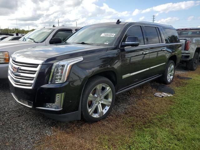 2018 Cadillac Escalade ESV Platinum