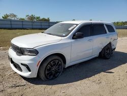 Salvage cars for sale at Houston, TX auction: 2021 Dodge Durango SXT