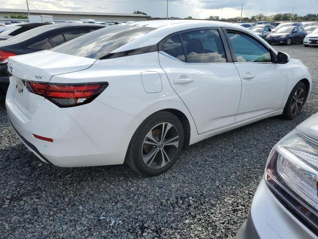 2021 Nissan Sentra SV