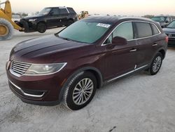 Salvage cars for sale from Copart Arcadia, FL: 2018 Lincoln MKX Select