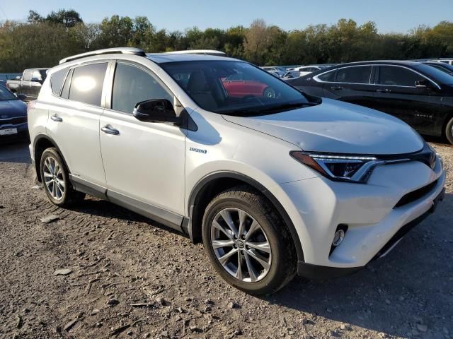 2016 Toyota Rav4 HV Limited