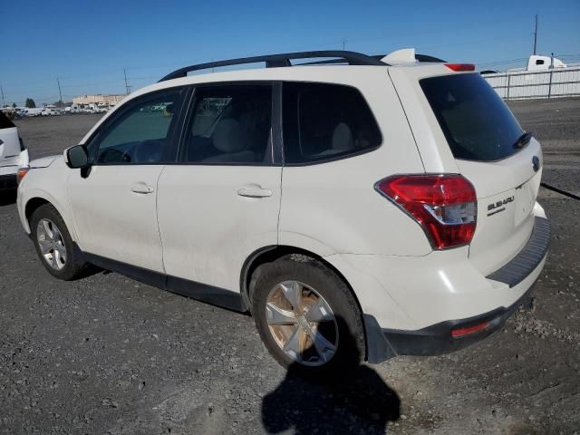 2016 Subaru Forester 2.5I Premium