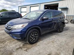 Honda salvage cars for sale: 2016 Honda CR-V SE