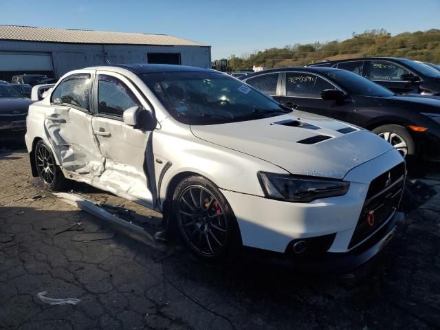 2015 Mitsubishi Lancer Evolution