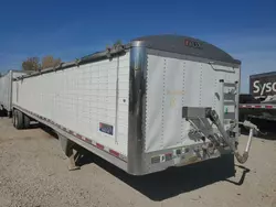 Salvage cars for sale from Copart Chicago: 2019 Wilson Grain Trailer