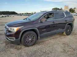 Salvage cars for sale at Apopka, FL auction: 2018 GMC Acadia SLT-1