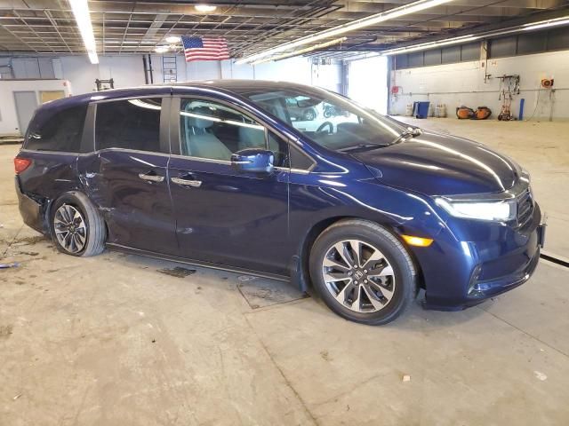 2022 Honda Odyssey EXL