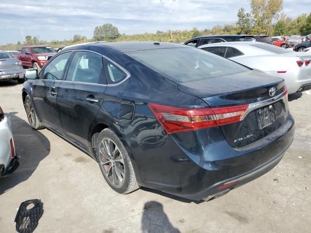 2018 Toyota Avalon XLE