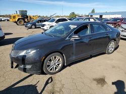 Lincoln salvage cars for sale: 2014 Lincoln MKZ