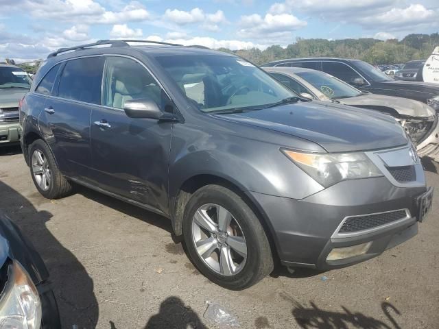 2012 Acura MDX Technology