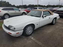 Salvage cars for sale at Riverview, FL auction: 1996 Jaguar XJS 2+2