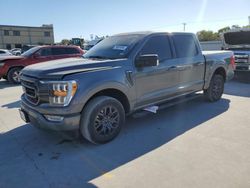 Salvage cars for sale at Wilmer, TX auction: 2023 Ford F150 Supercrew