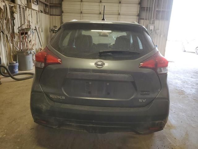 2018 Nissan Kicks S