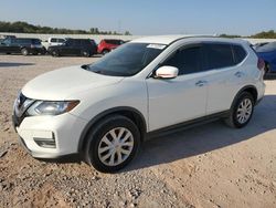 Nissan Rogue salvage cars for sale: 2017 Nissan Rogue SV